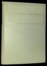 Encyclopaedia universalis volu d'occasion  Expédié en Belgium