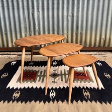 Vintage ercol pebble for sale  EVESHAM