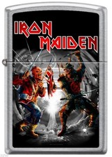 Zippo iron maiden d'occasion Zippo iron maiden d'occasion  Saint-Etienne