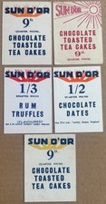 Sun chocolate toasted for sale Sun chocolate toasted for sale  LONDON