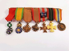 Ancienne barrette militaires d'occasion  Barentin