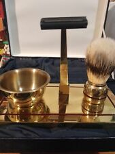 Set barba dorato usato  Torino