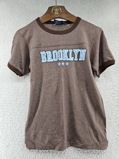  Camiseta masculina Aeropostale campainha pequena Brooklyn gráfica desgastada Y2K nova  comprar usado  Enviando para Brazil