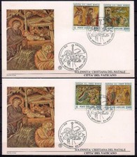 Vaticano 1992 natale usato  Italia