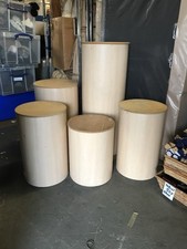 6pcs round cream for sale  CONGLETON