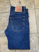 Mens levi jeans for sale  WIGTON