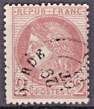 Timbre 1872 france usato  Spedire a Italy