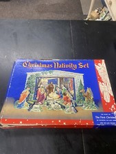 Vintage christmas nativity for sale  Madison