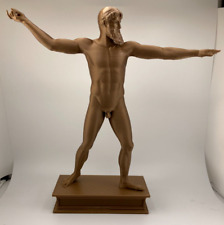 Scultura greca poseidone usato  Spedire a Italy