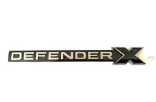 Nuovo Originale OEM Ali Distintivo Emblema Land Rover Defender – X Defenderx comprar usado  Enviando para Brazil