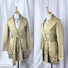 Beige tan trench for sale  Niagara Falls