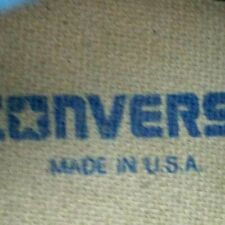 Vtg 90s converse for sale  Buena Park