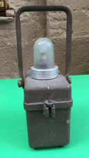 Lampada ferroviaria collezione usato  Morimondo