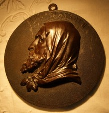 Médaillon bois durci d'occasion Médaillon bois durci d'occasion  Missillac