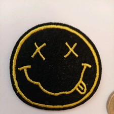Nirvana band sew for sale  BACUP