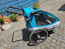 Qeridoo sportrex2 fahrradanhä gebraucht kaufen  Rosenthal am Rennsteig