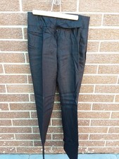 Pantalon évasé lin d'occasion  Carvin