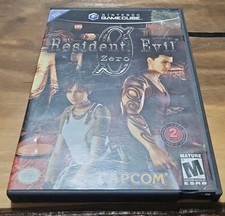 Resident Evil Zero (Nintendo GameCube, 2002) 2 discos de jogo + estojo competir  comprar usado  Enviando para Brazil