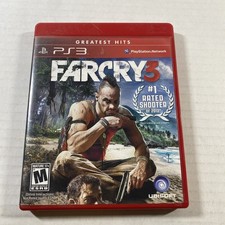 PS3 Far Cry 3 Greatest Hits Playstation 3- Completo com Manual- Testado comprar usado  Enviando para Brazil