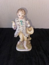 Figurine porcelaine biscuits d'occasion  Bidart