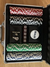 Poker set 200 for sale  ASCOT