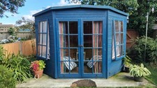 8x8 corner summerhouse for sale  NORTHWICH