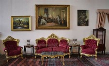 Divano germany poltrona usato  Messina
