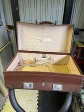 Vintage suitcase for sale  BANBURY