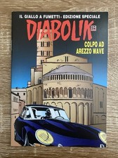 Diabolik giallo fumetti usato  Arezzo