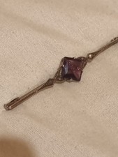 Broche ancienne argent d'occasion  Castelsarrasin
