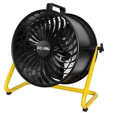 Ventilador de piso de alta velocidad de 16" | 3000 CFM, ventilador industrial de 3 velocidades con montaje en pared segunda mano  Embacar hacia Argentina