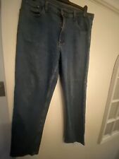 Men jeans cotton for sale  MORDEN