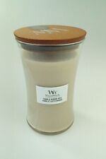 Woodwick tonka almond gebraucht kaufen  Hamburg