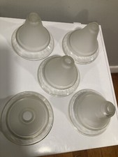 Glass lighting globes for sale  Jefferson