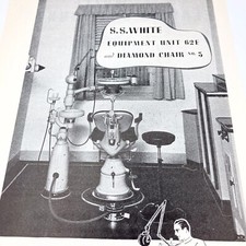 Vintage dentist advertisement for sale  Brewer