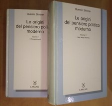 Quentin skinner origini usato  Italia