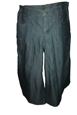 Jupe culotte jeans d'occasion  Blanquefort