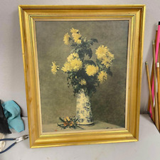 Vintage gold framed for sale  Topeka
