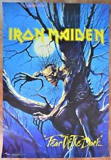 Pôster Iron Maiden Fear Of The Dark Years 90 100X70 comprar usado  Enviando para Brazil