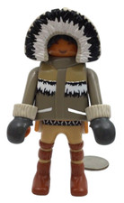 Playmobil eskimo man for sale  Longwood