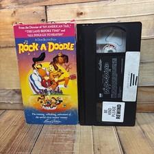 Rock doodle vhs for sale  Columbia