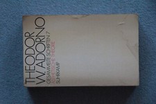 adorno schriften gebraucht kaufen adorno schriften gebraucht kaufen Hilden