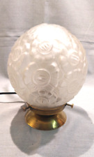 Lampe pied laiton d'occasion  Le Croisic
