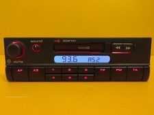 Autoradio radio alpha gebraucht kaufen  Deutschland
