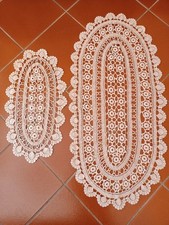 Centrino uncinetto beige usato  Teano