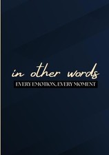In Other Words: A Journal to Share With Someone You Love (Relationship Books) segunda mano  Embacar hacia Mexico