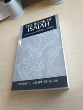 Book isaiah vol for sale  READING