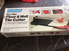 Herramientas cortadoras de azulejos de piso y pared Plasplugs Pro-Tiller hágalo usted mismo  segunda mano  Embacar hacia Mexico