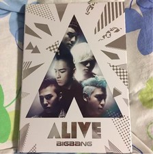 Big Bang ALIVE First Limited Edition Complete Box K-pop G-Dragon CD DVD booklet comprar usado  Enviando para Brazil