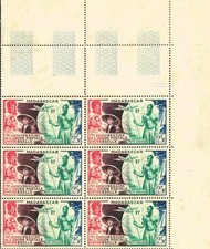 Madagascar 1949 pa72 d'occasion  France